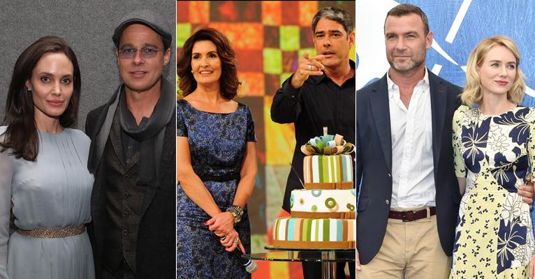 Veja 10 casais que terminaram casamentos de mais de 9 anos em 2016