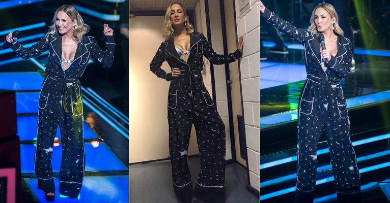 Claudia Leitte usa ‘pijama’ de mais de R$ 4 mil em estreia do The Voice