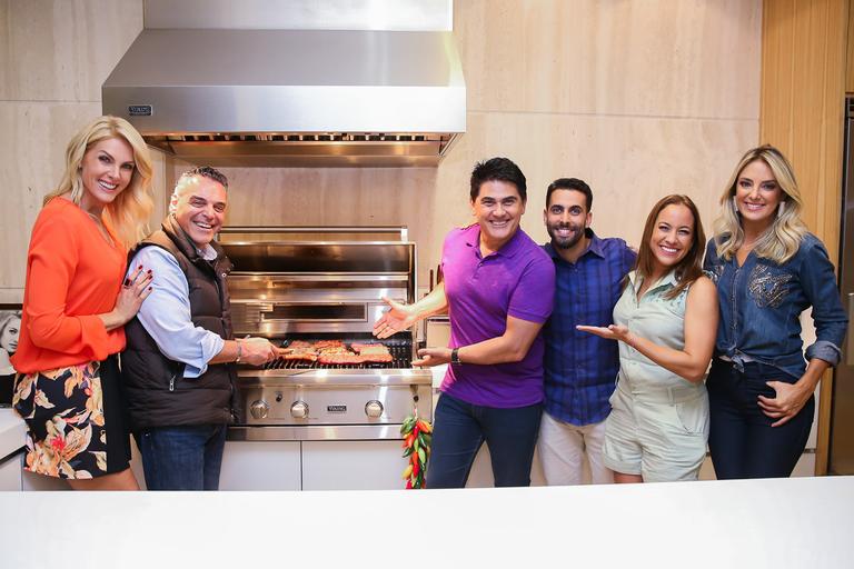 Festa do programa 'Hoje Em Dia'