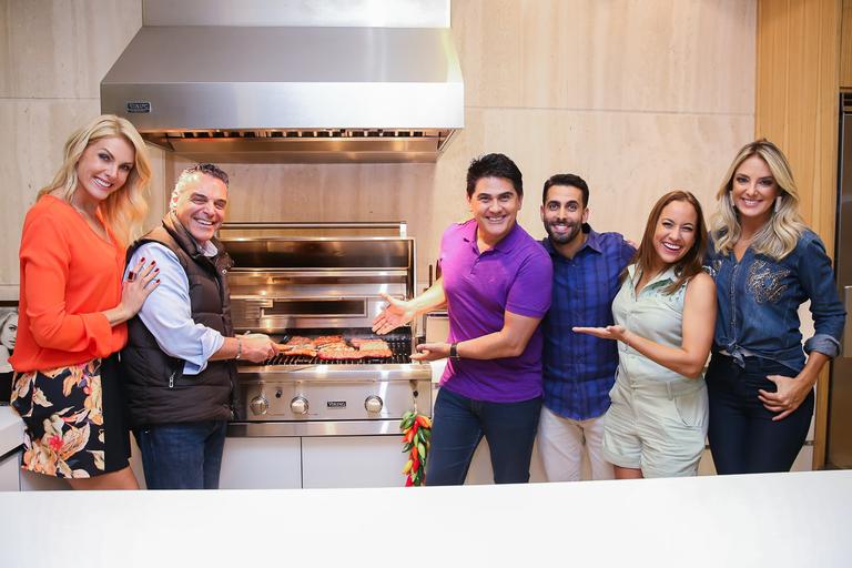 Festa do programa 'Hoje Em Dia'