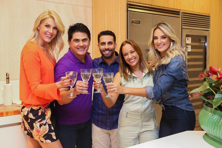 Festa do programa 'Hoje Em Dia'