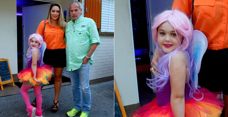 Filha de Tânia Mara e Jayme Monjardim completa 6 anos