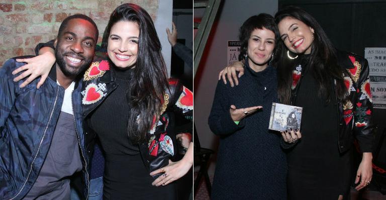 Com o carinho de amigos, Emanuelle Araújo lança seu novo CD