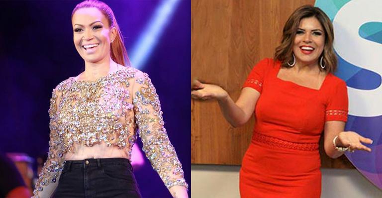 Mara Maravilha chama Solange Almeida de ‘Free Willy’ e cantora responde: ‘Não preciso apelar’