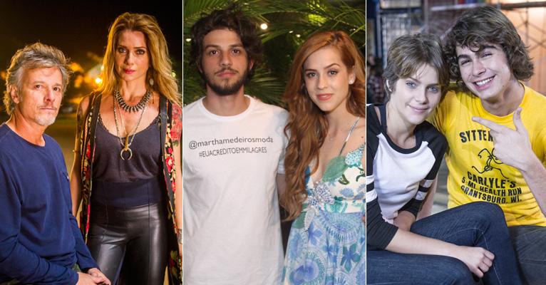 Veja 15 casais de ex-namorados famosos que tiveram que contracenar após o término