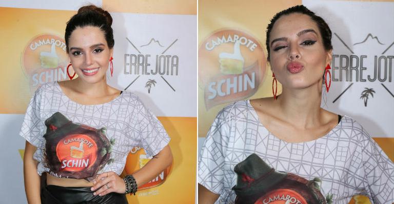 Giovanna Lancelotti curte Oktoberfest em Blumenau
