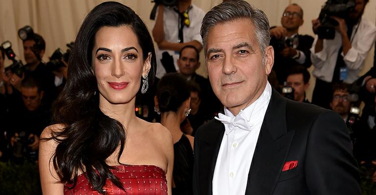 Nascem os gêmeos de George Clooney e Amal Alamuddin