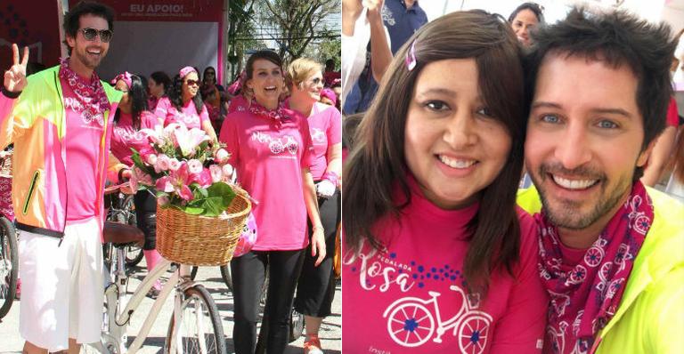 Arlindo Grund participa de ação do bem em prol do Outubro Rosa