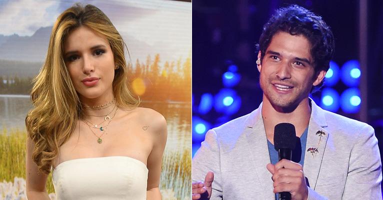 Astros teens, Tyler Posey e Bella Thorne assumem namoro em post apaixonado