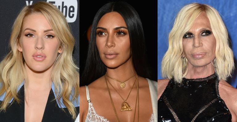 Veja como eram 15 celebridades antes do preenchimento labial!