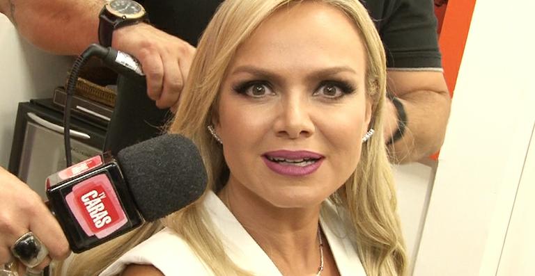 Eliana relembra histórias de sua infância