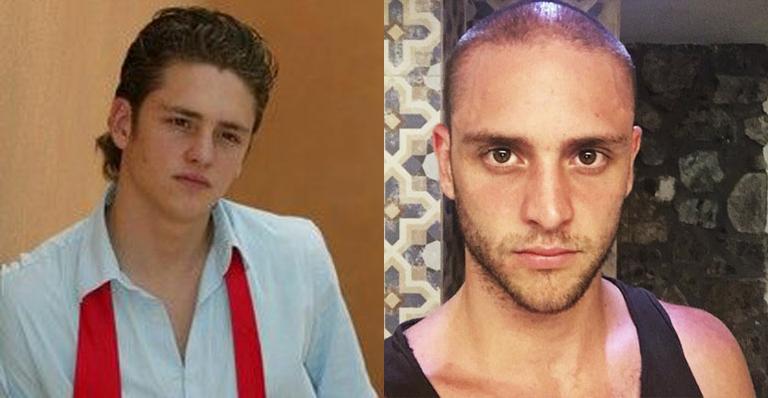 Lembra dele? Ex-RBD Christopher Uckermann muda radicalmente o visual