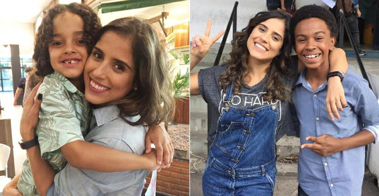 Camilla Camargo vive mãezona em ‘Carinha de Anjo’: “Faz tudo pela família”