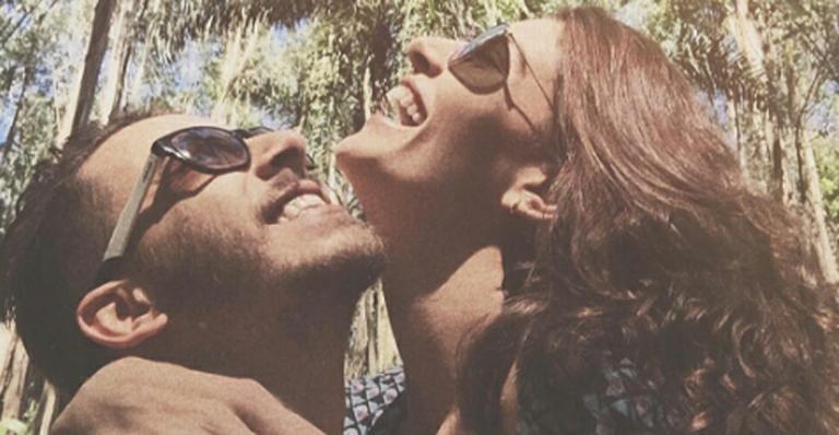 Junior Lima faz homenagem a Monica Benini: “Pessoa mais especial que eu conheço”