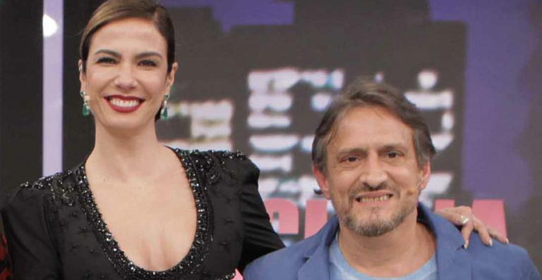 ‘Se a gente imitar o patrão a gente está demitido’, diz Marcelo de Nóbrega na Rede TV!