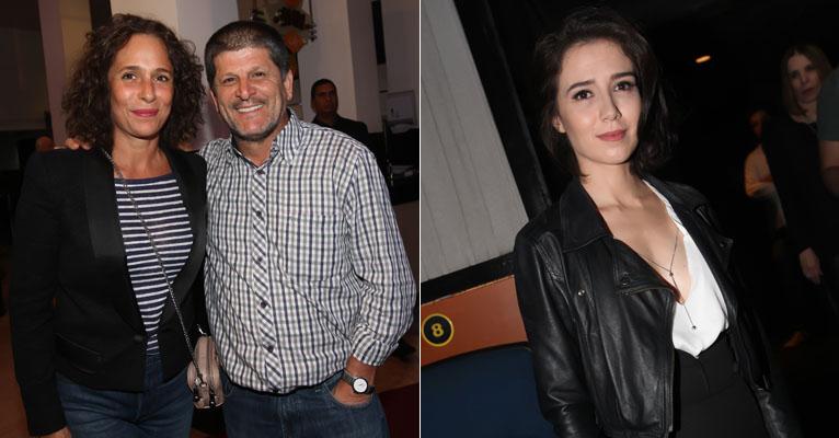 Andrea Beltrão, Marjorie Estiano e vips na sessão especial de ‘Sob Pressão’