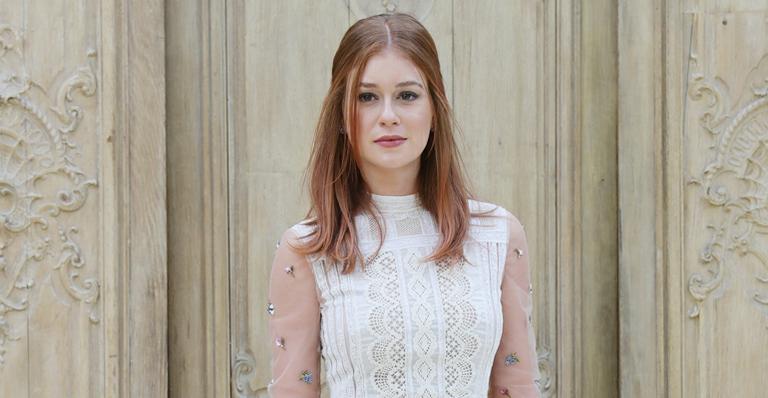 Uau! Marina Ruy Barbosa mostra sua coleção de sapatos