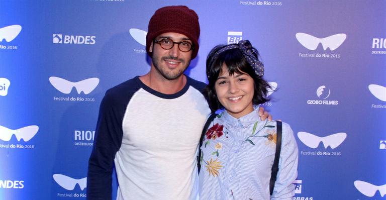 Giullia Buscacio assume namoro com Leandro Pagliaro