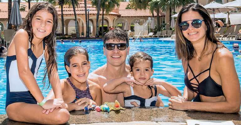 “Minha família é a coisa mais importante que tenho na vida”, diz Rodrigo Faro