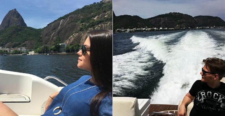 Thais Fersoza e Michel Teló comemoram dois anos de casamento