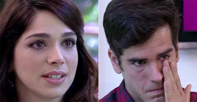 Sabrina Petraglia e Marcos Pitombo choram ao comemorar sucesso na TV: ‘É um sonho’