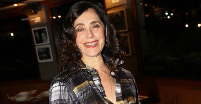 Christiane Torloni prestigia homenagem a Cacá Diegues