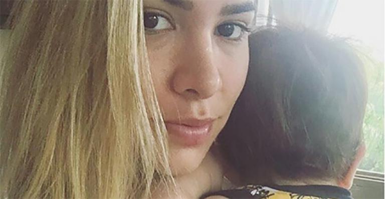 Adriana Sant’Anna e Rodrigão fazem festa para comemorar 8 meses do herdeiro