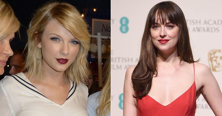 Dakota Johnson, de 50 Tons de Cinza, é a nova integrante do ‘squad’ de Taylor Swift