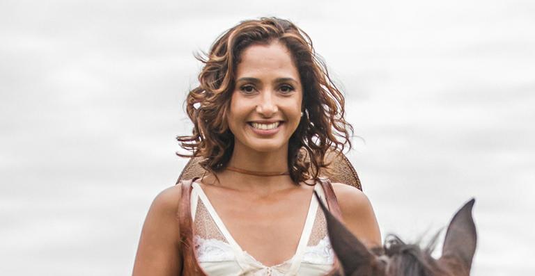 Camila Pitanga festeja indicação de Velho Chico ao Emmy Internacional