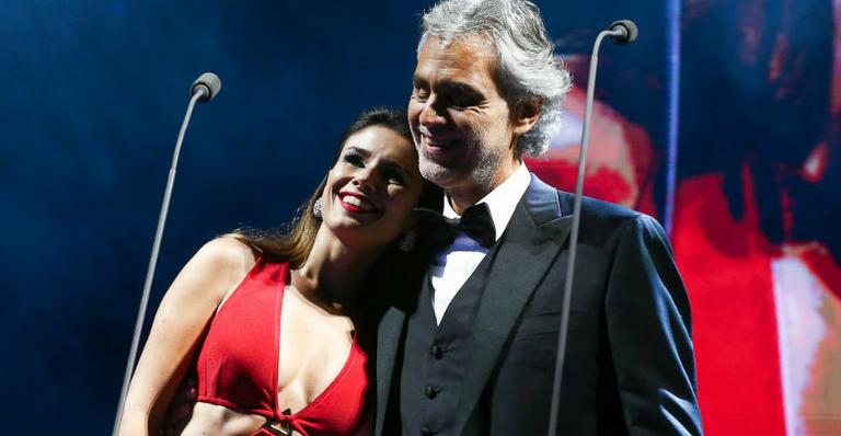 Assessoria de Paula Fernandes explica abandono em dueto com Andrea Bocelli