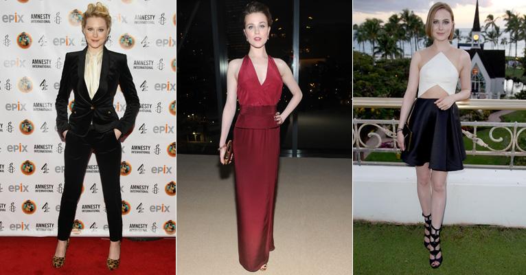Inspire-se no estilo de Evan Rachel Wood, protagonista de ‘Westworld’