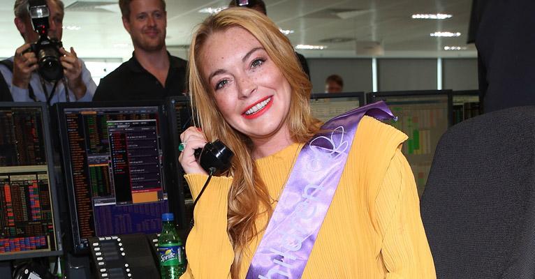 Lindsay Lohan inaugura casa noturna na Grécia
