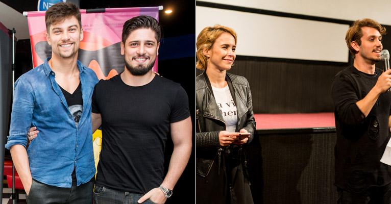 Daniel Rocha e Raphael Sander participam de Festival de cinema infantojuvenil