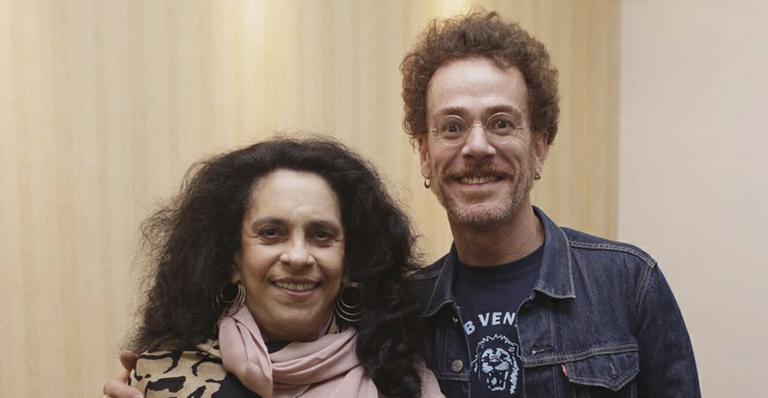 Gal Costa prestigia show de Nando Reis em São Paulo