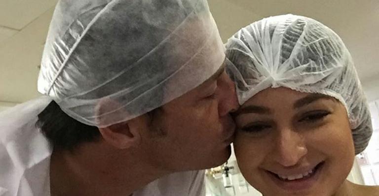 Nasce o primeiro filho do ator Theo Becker
