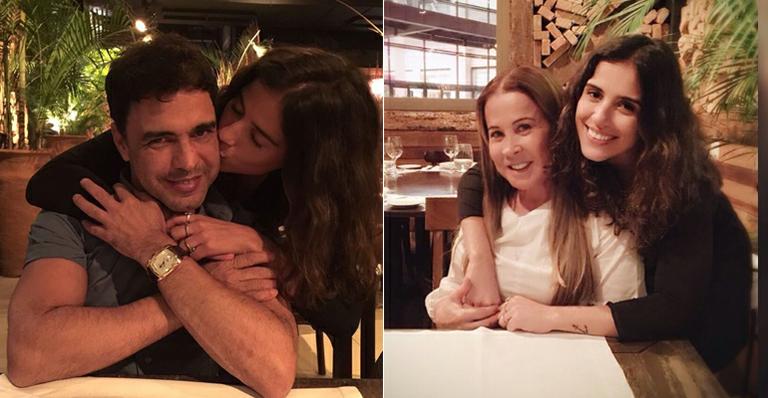 Zezé Di Camargo faz homenagem à filha Camilla: “Meu docinho favorito”