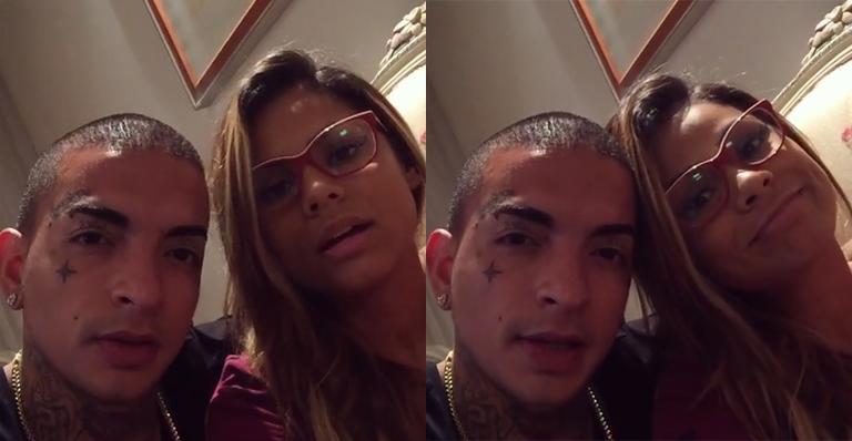 Lexa e MC Guimê desabafam sobre pânico em avião: ‘Foram minutos para ver a morte’