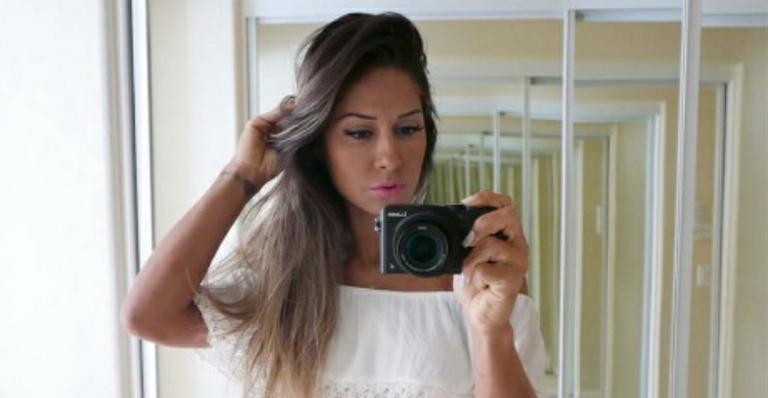 Mayra Cardi revela drama após cirurgia de emergência: “Estou deitada sem poder andar”