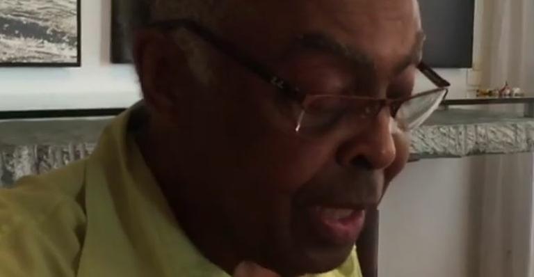Após fazer biópsia do coração, Gilberto Gil compõe música para sua médica