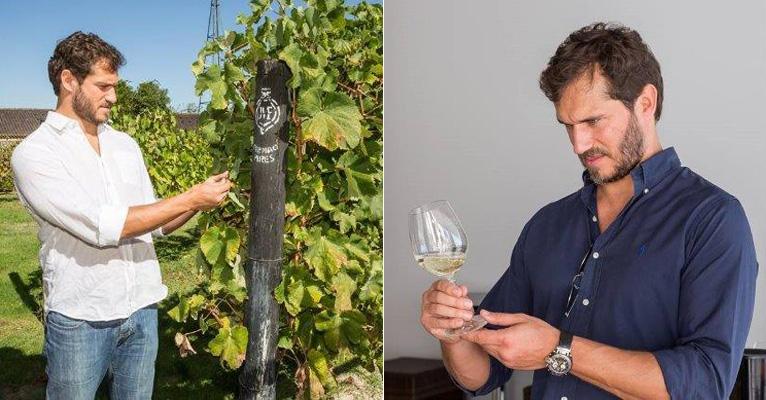 Paulo Rocha visita vinícolas em sua cidade, Setúbal, em Portugal
