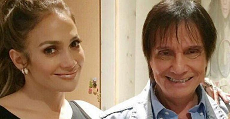 Vaza parceria entre Roberto Carlos e Jennifer Lopez; ouça