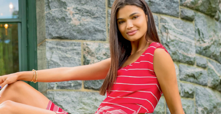 Eterna beleza de Dani Braga em New York