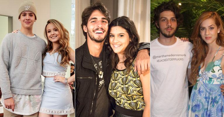 Relembre 50 casais de famosos teens que já foram namorados
