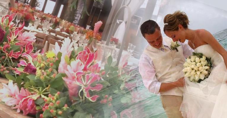 As tendências de decoração e buffet para casamentos na primavera