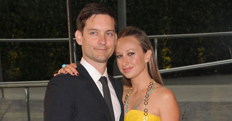 Tobey Maguire e Jennifer Meyer se separam após nove anos de casamento