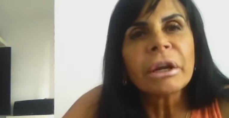 Gretchen revela que está fazendo entrevistas de trabalho na França: ‘Não sou madame’