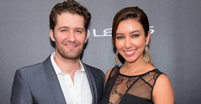 Matthew Morrison celebra seus dois anos de casamento