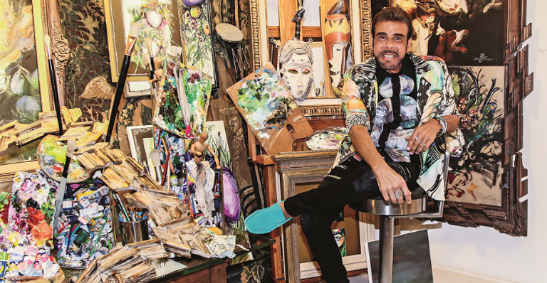 A arte universal de Roberto Camasmie em mostra