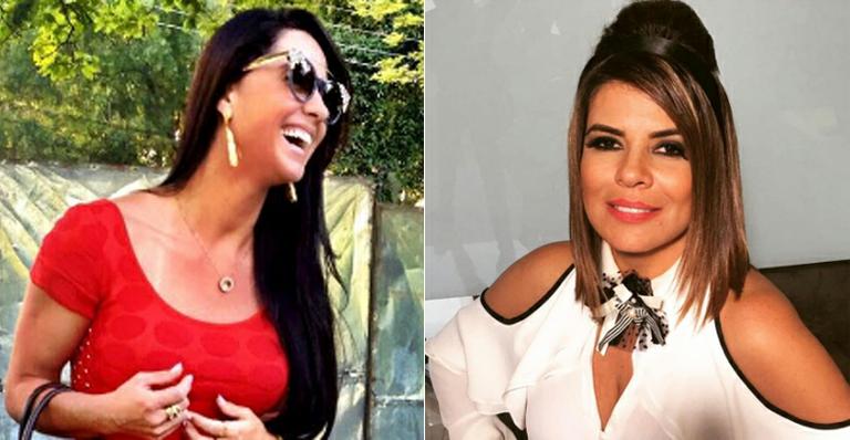 Graciele Lacerda rebate Mara Maravilha após ser chamada de ‘mala’: “Falsa crente”