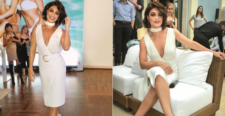 A deusa Juliana Paes ensina seus segredos de beleza